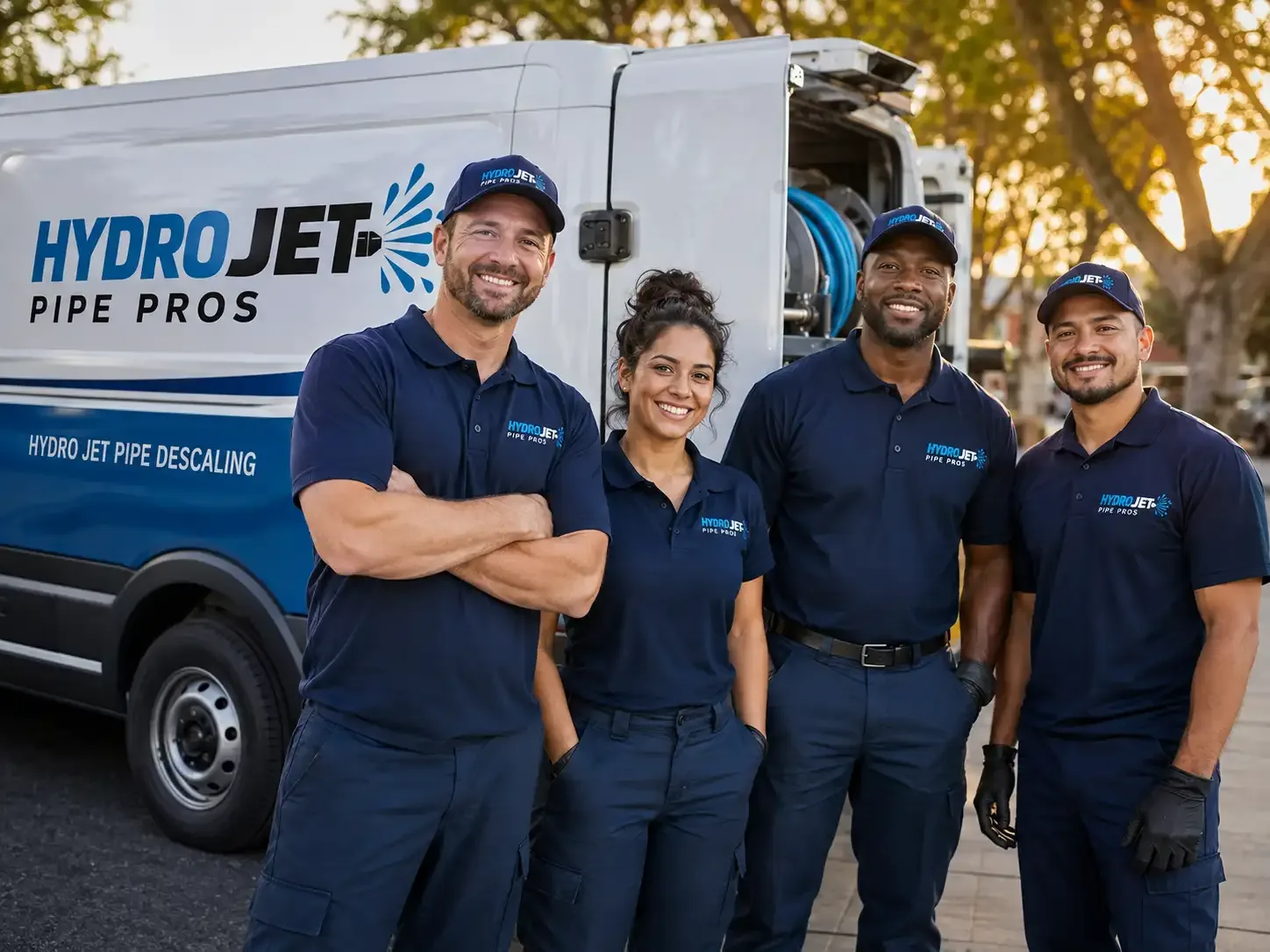Hydro Jet Pipe Descaling Company in Elmira, CA