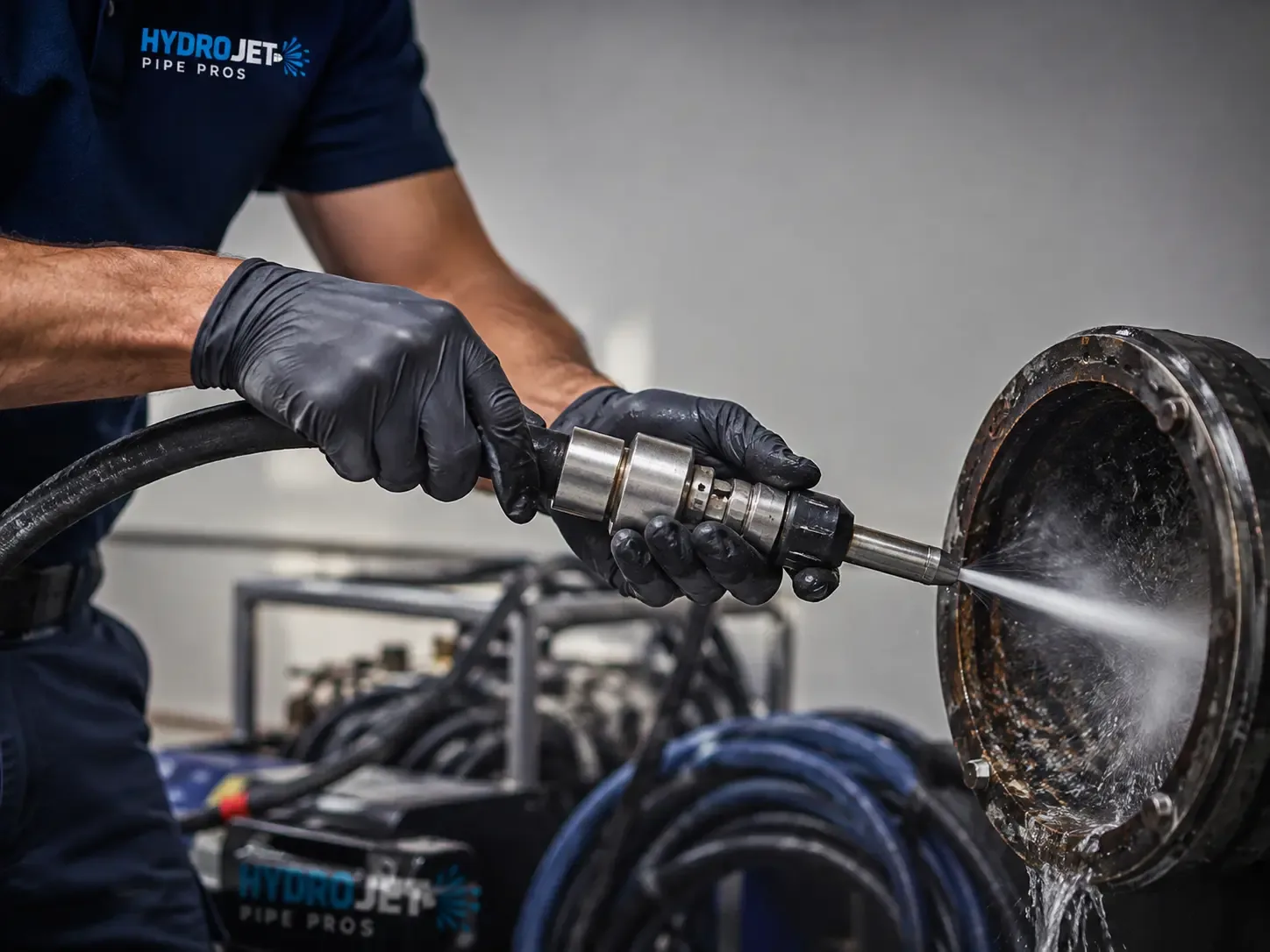 Hydro Jet Pipe Descaling in Elmira, CA